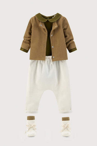 Baby Pants | Cream