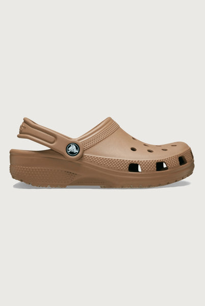 Crocs Gray Cream brown Crocs Adult Baya Clogs, Light Grey, W12/M10 : Target main image 2