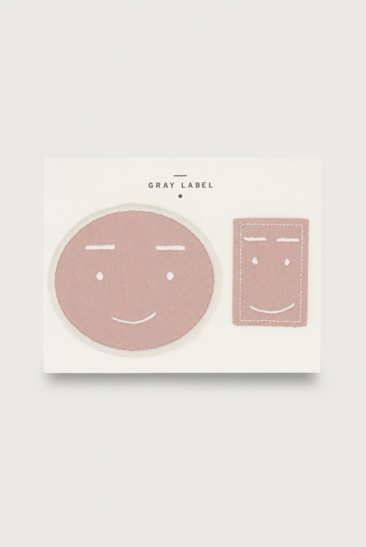 Patches | Faded Pink