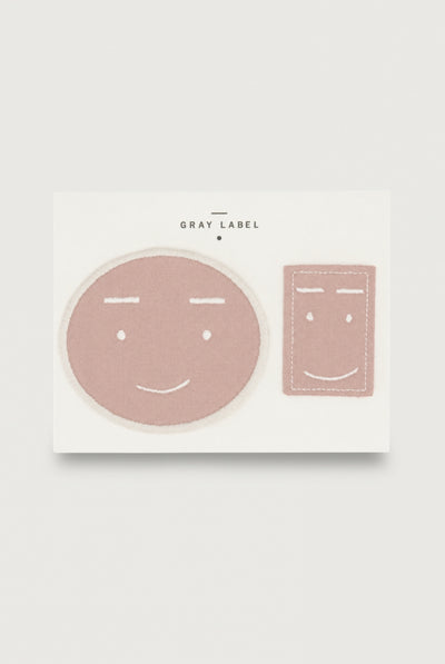 Patches | Faded Pink