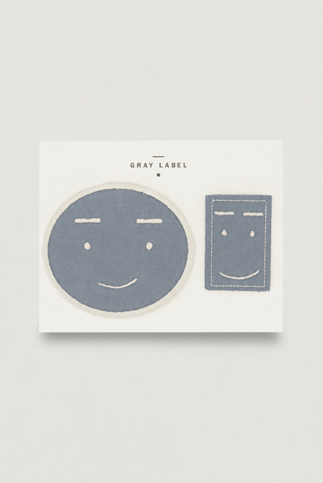 Patches | Stone Gray
