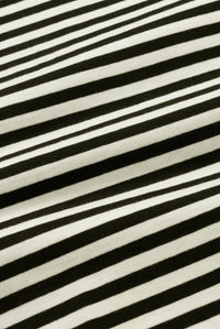 L/S T-Shirt | Pirate Black - Cream