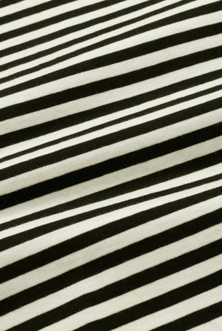 L/S Tee | Pirate Black - Cream