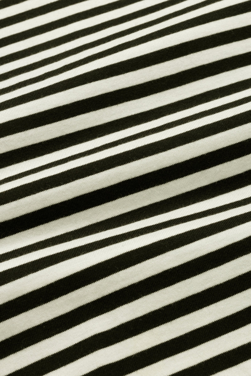 L/S T-Shirt | Pirate Black - Cream