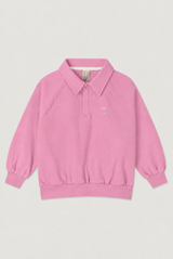 Polo Sweatshirt | Bubblegum