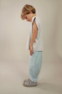 Pull-on Jersey Trousers GOTS | Sky