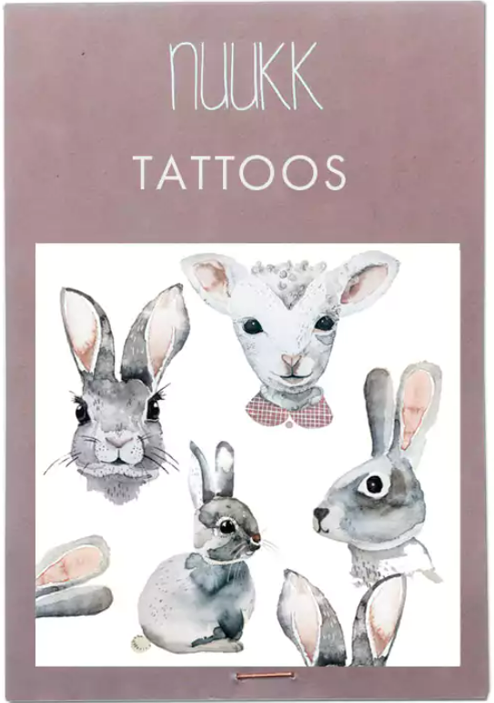 NUUKK | Organic Tattoos | Rabbits