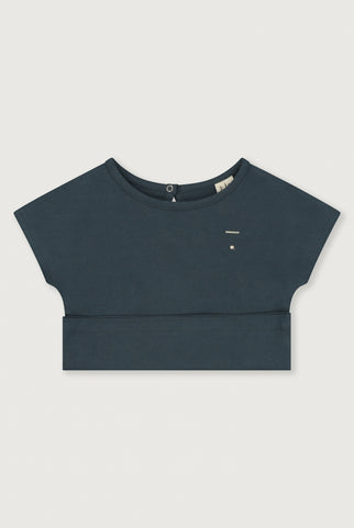 Baby Top | Blue Grey