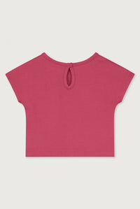 Baby Top GOTS | Cherry