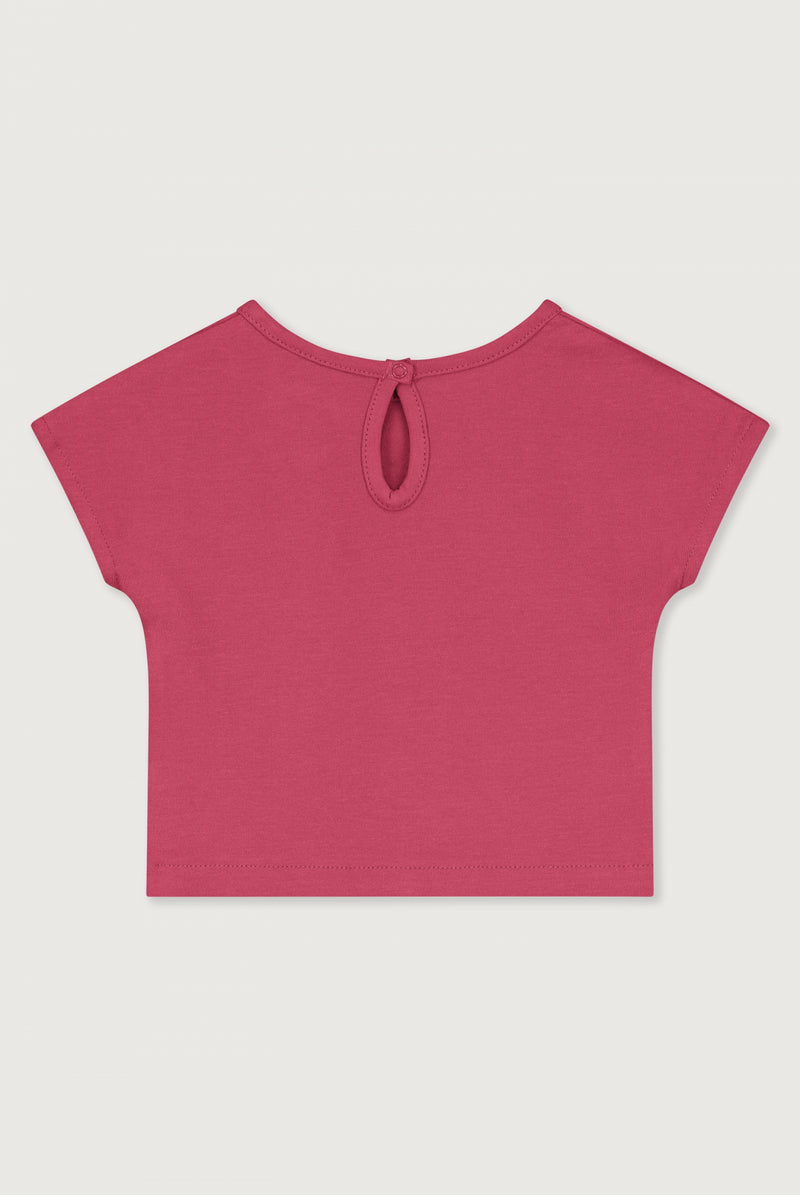 Baby Top GOTS | Cherry