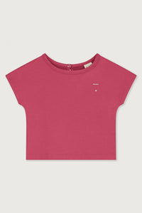 Baby Top GOTS | Cherry