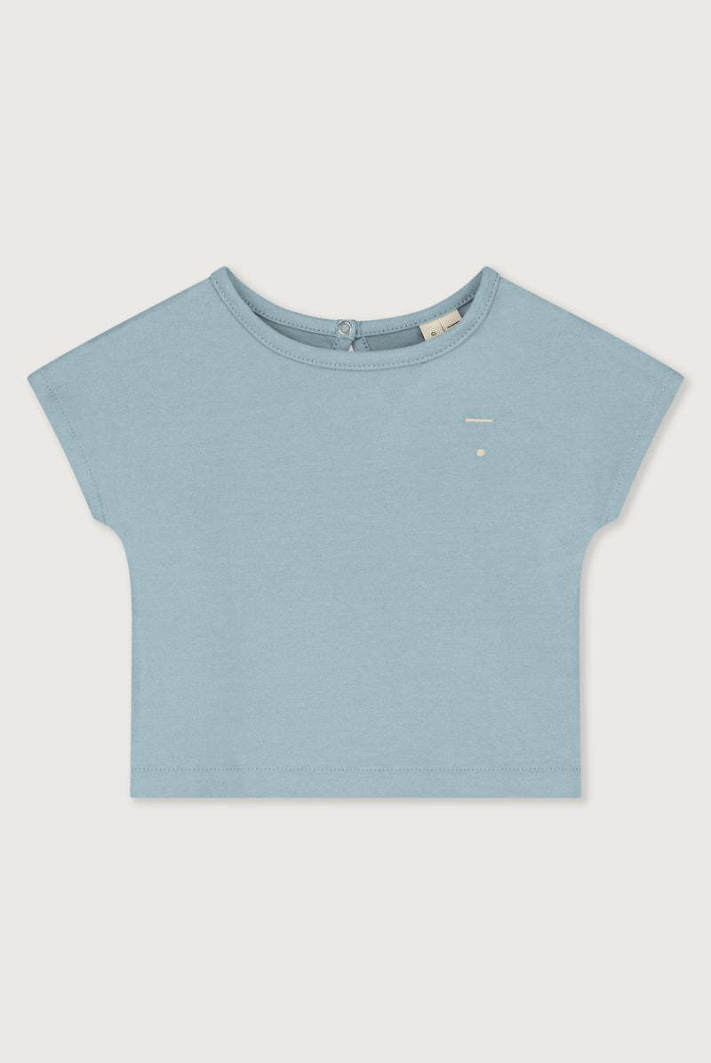 Baby Top GOTS | Sky
