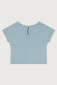 Baby Top GOTS | Sky