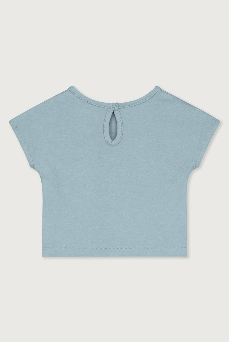 Baby Top GOTS | Sky
