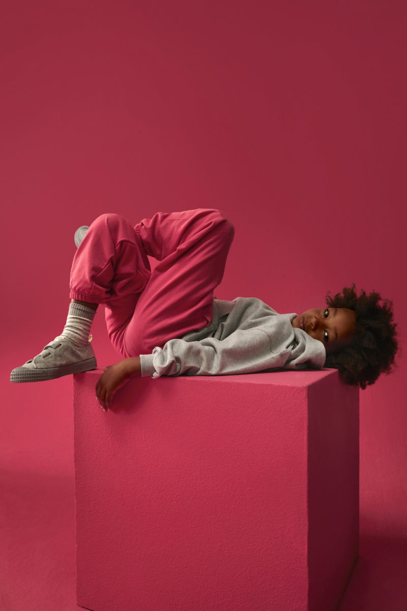 Track Pants | Cherry