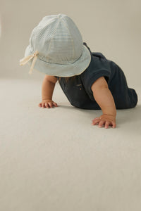 Baby Sun Hat | Sky - Cream