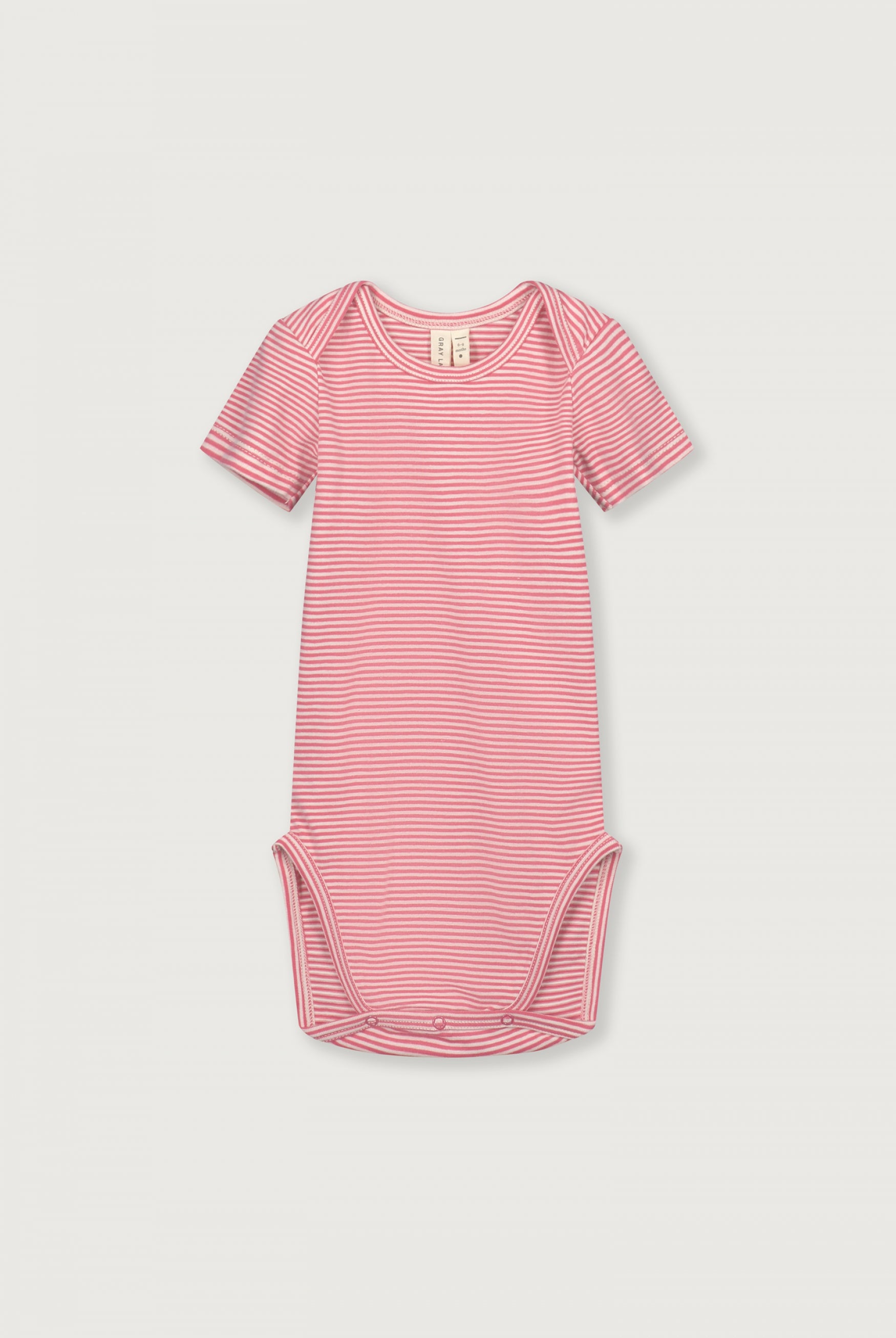Baby Onesie | Cherry - Cream