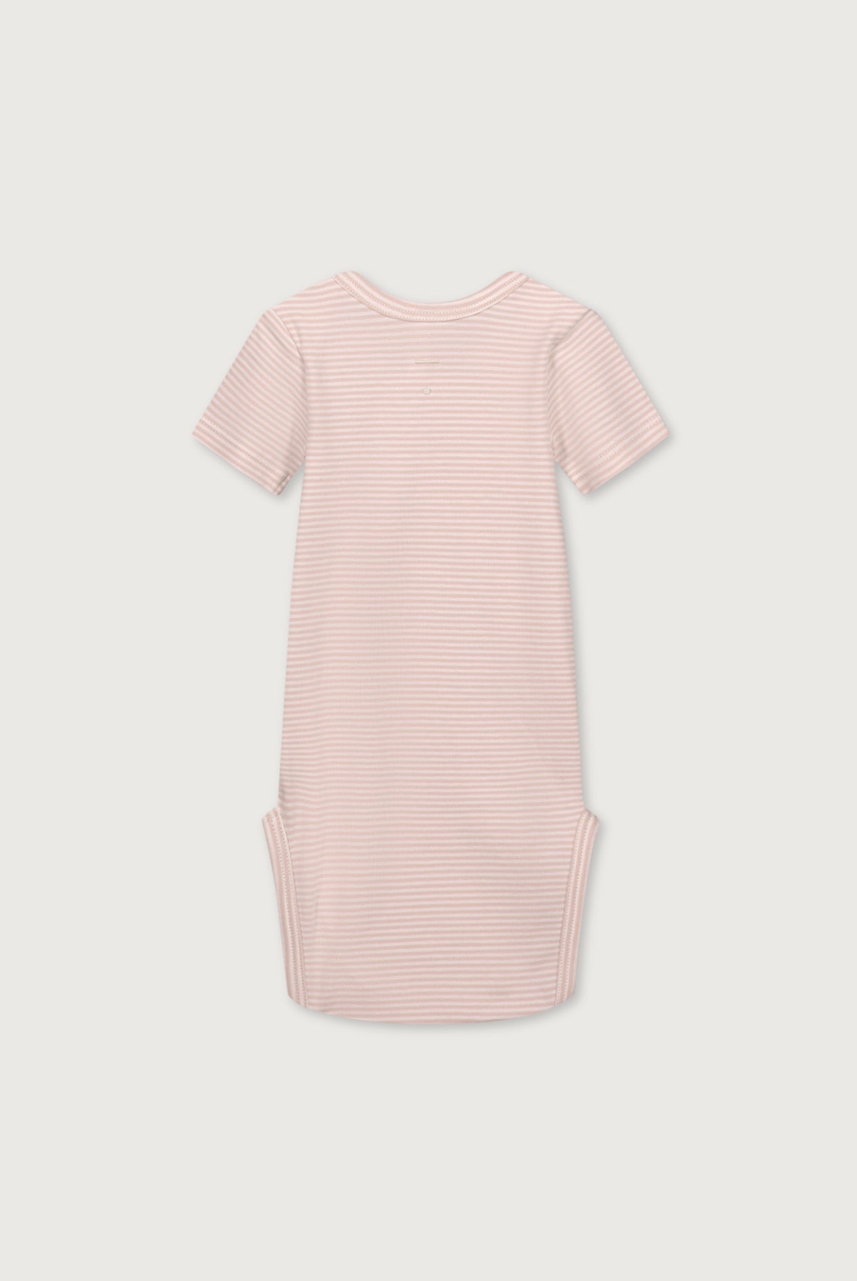 Baby Onesie | Faded Pink - Cream