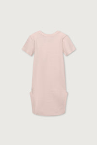 Baby Onesie | Faded Pink - Cream