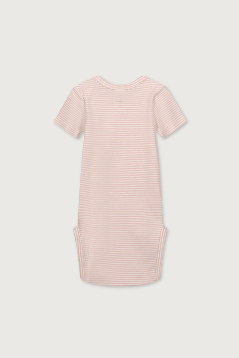 Baby Onesie | Faded Pink - Cream