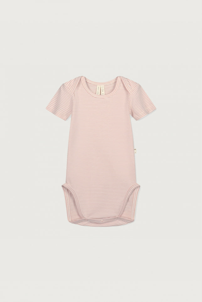Baby Onesie | Faded Pink - Cream
