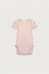 Baby Onesie | Faded Pink - Cream