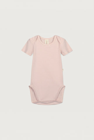Baby Onesie | Faded Pink - Cream