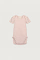 Baby Onesie | Faded Pink - Cream