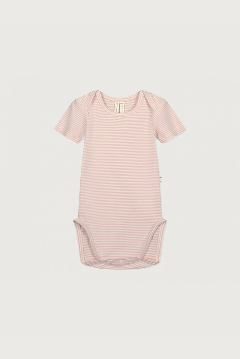 Baby Onesie | Faded Pink - Cream