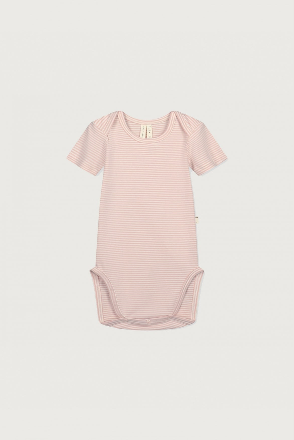 Baby Onesie | Faded Pink - Cream