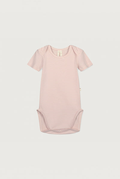 Baby Onesie | Faded Pink - Cream