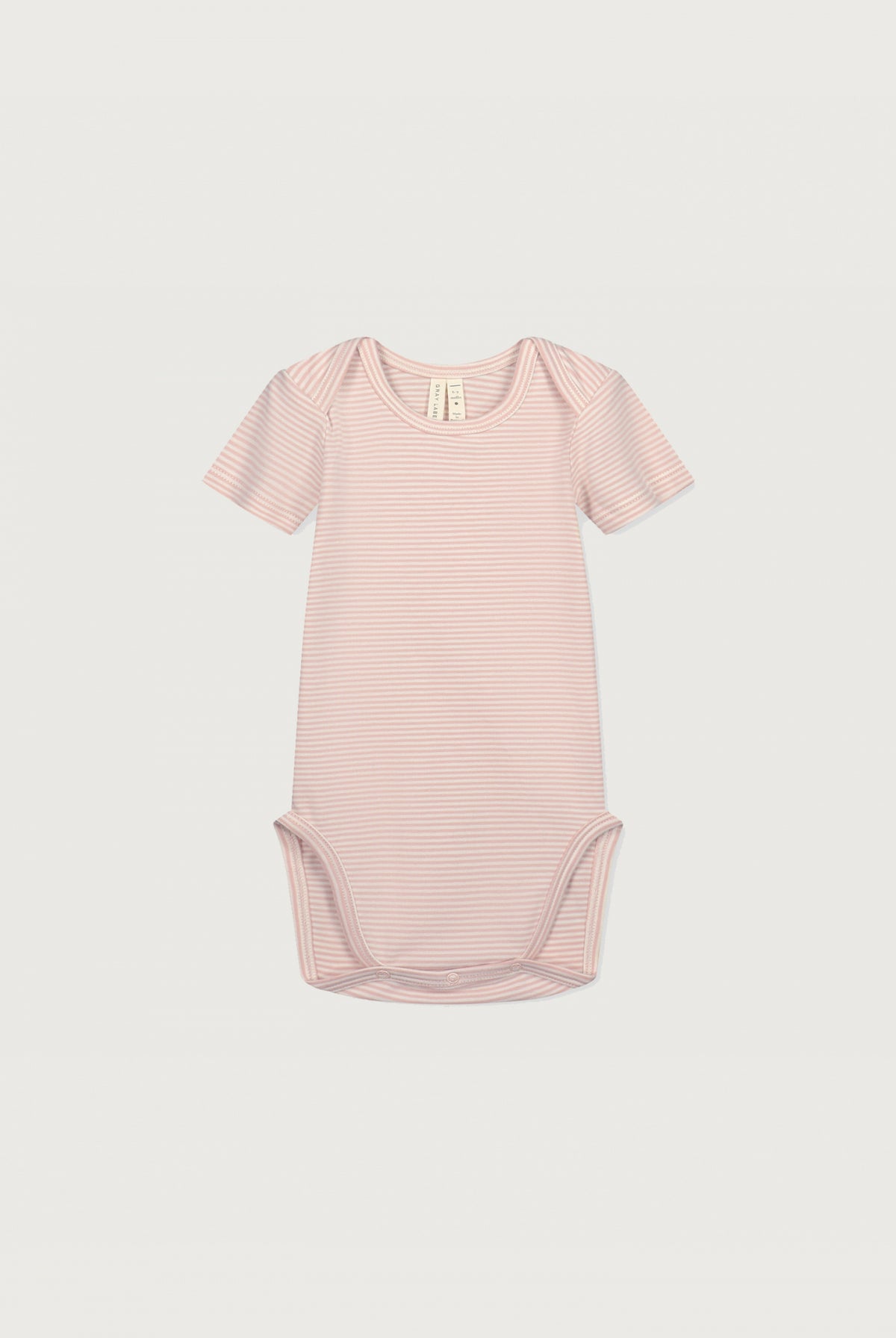 Baby Onesie | Faded Pink - Cream