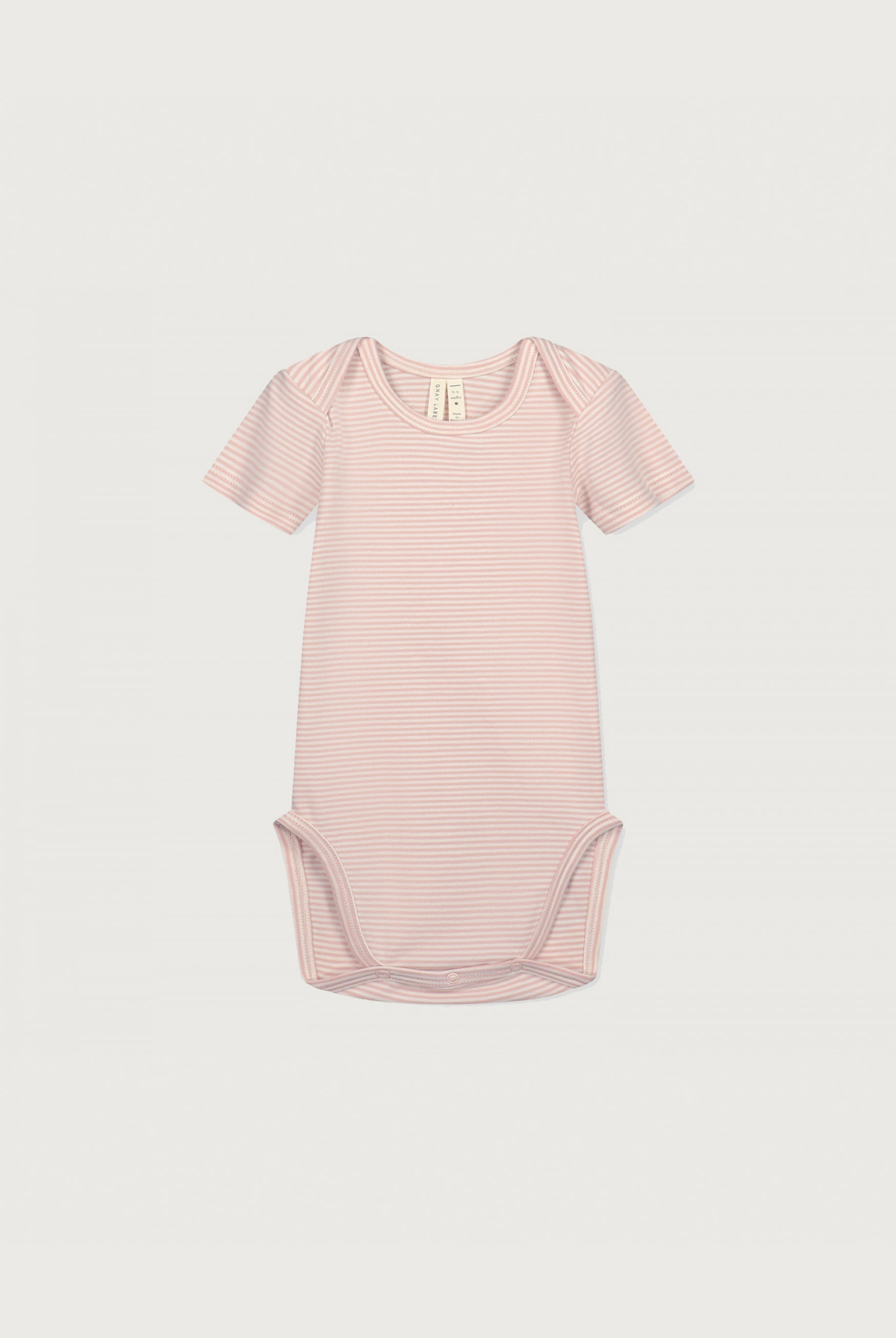 Baby Onesie | Faded Pink - Cream