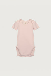 Baby Onesie | Faded Pink - Cream