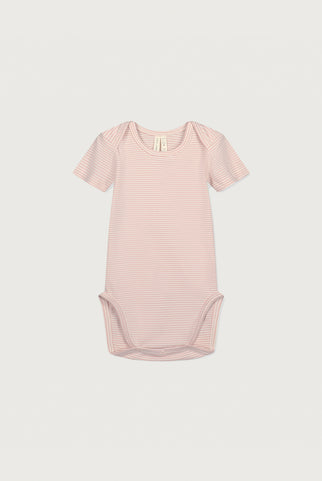 Baby Onesie | Faded Pink - Cream