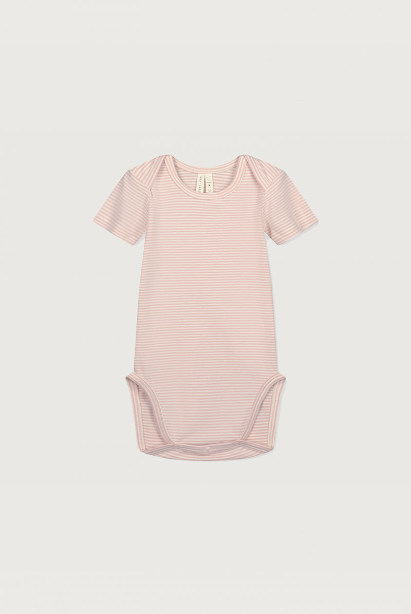 Baby Onesie | Faded Pink - Cream