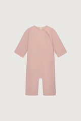 Baby Suit with Snaps | Faded Pink