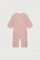 Baby Suit with Snaps | Faded Pink
