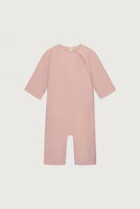 Baby Suit with Snaps | Faded Pink