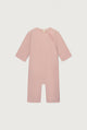 Baby Suit with Snaps | Faded Pink