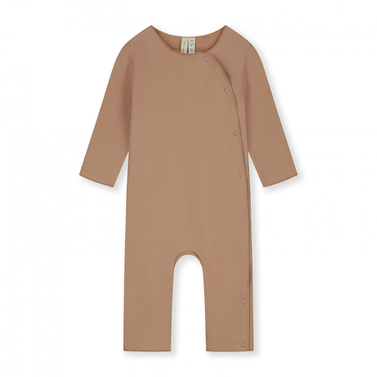 Baby Anzug mit Druckknöpfen | Biscuit
