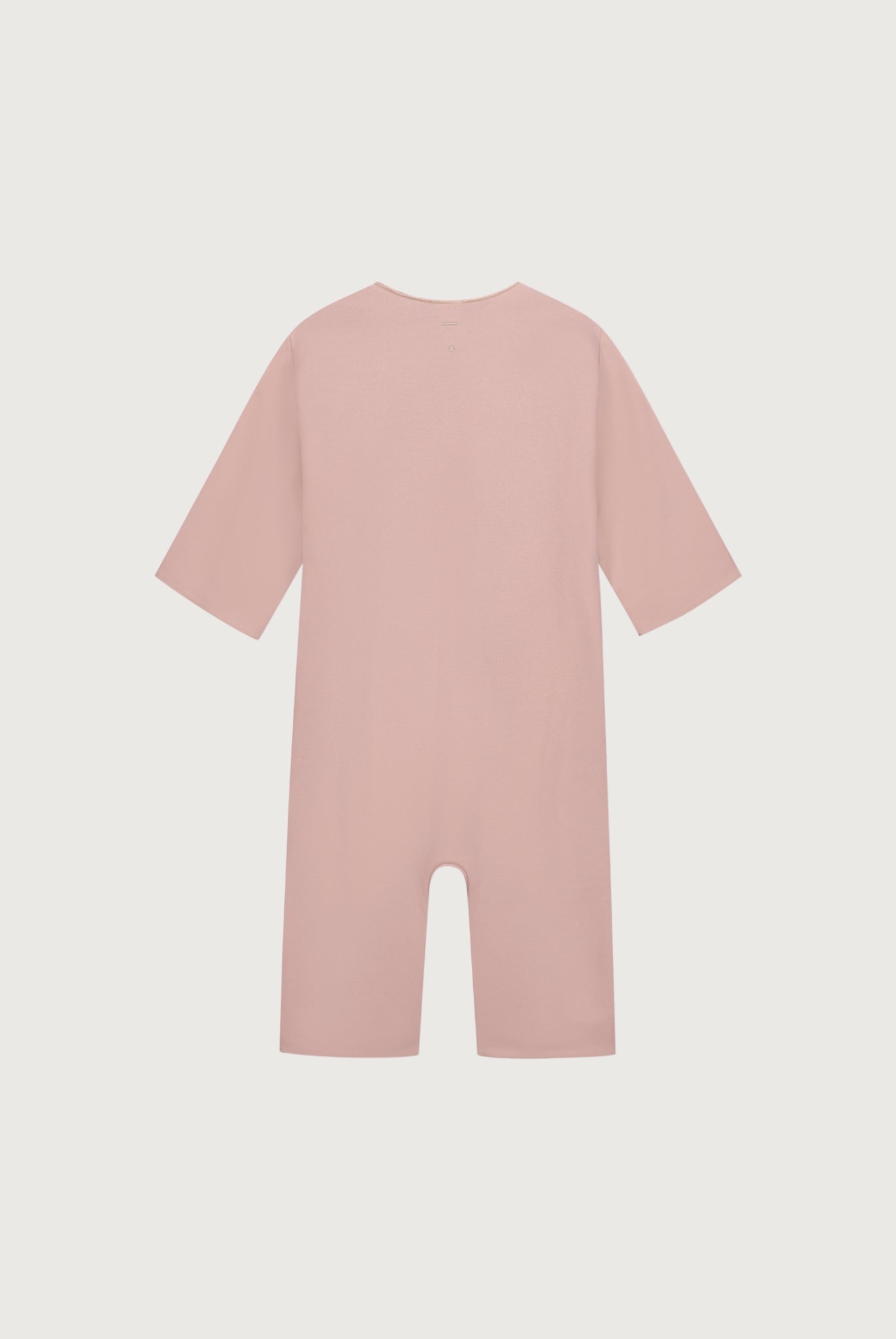 Baby Suit with Snaps | Faded Pink