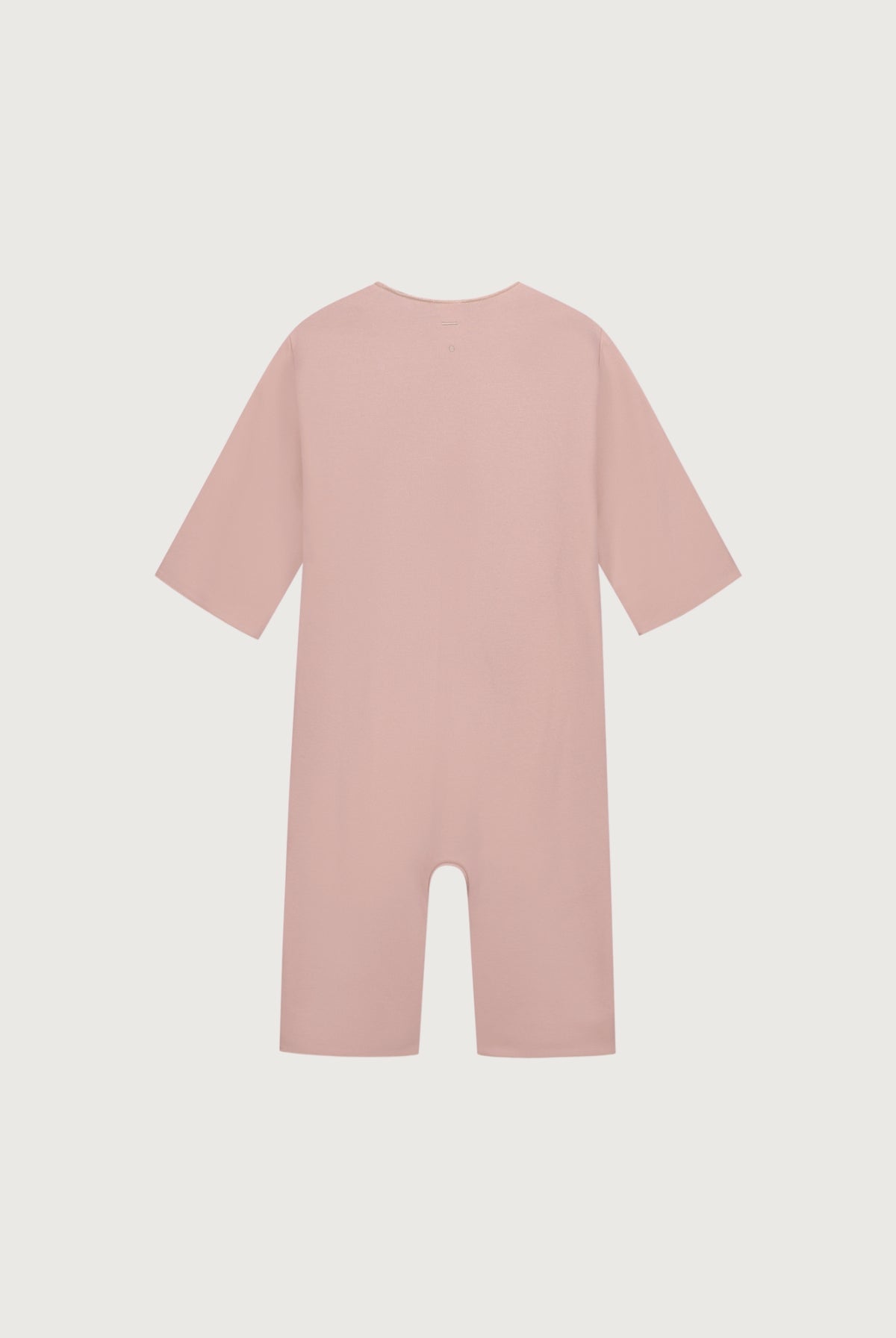 Baby Suit with Snaps | Faded Pink