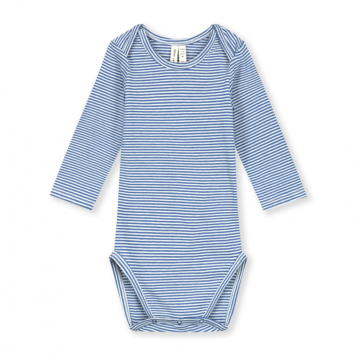 Baby L/S Onesie | Blue Moon - Cream