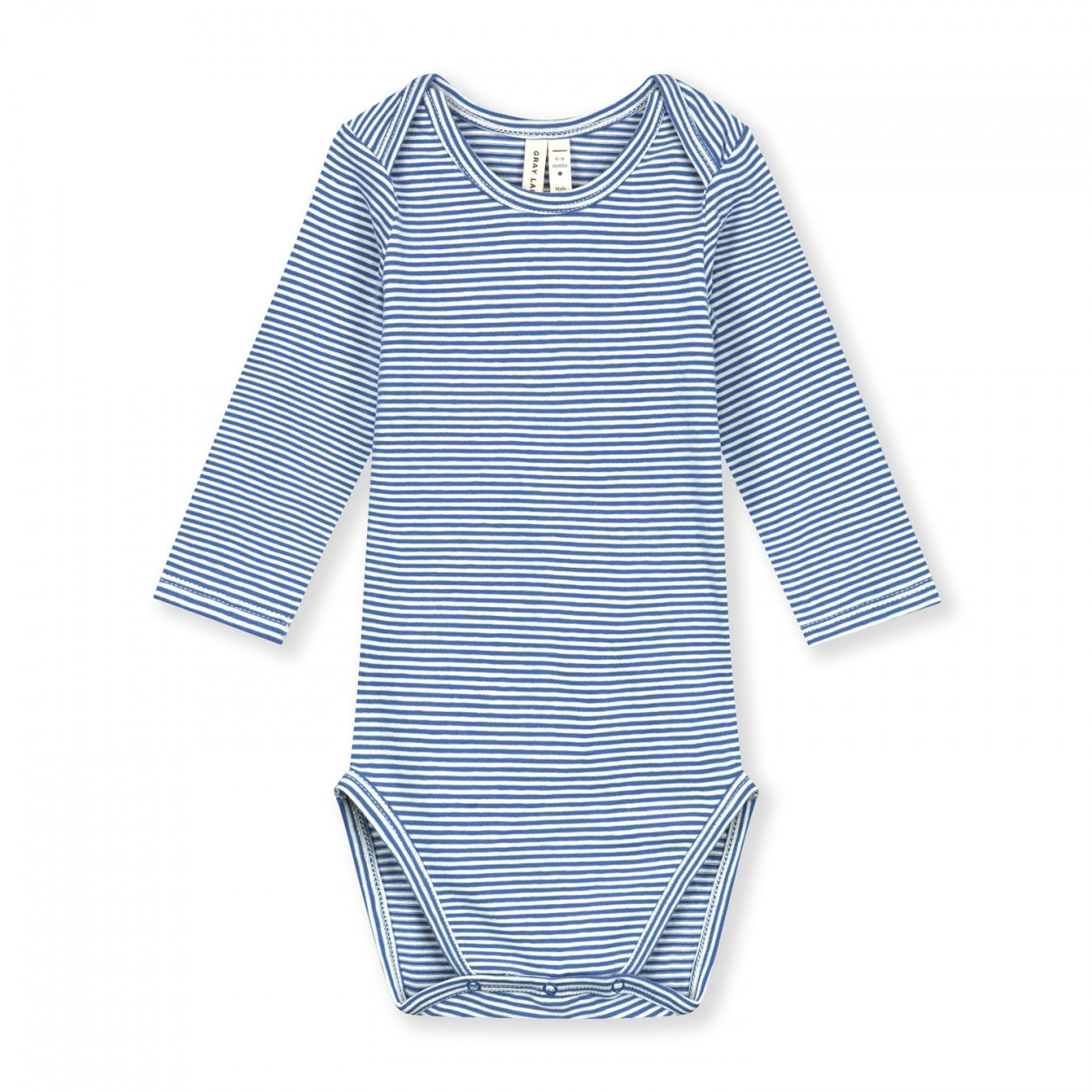 Baby Romper Lange Mouw | Blue Moon - Cream