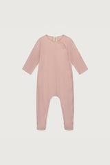 Newborn Suit with Snaps | Faded Pink