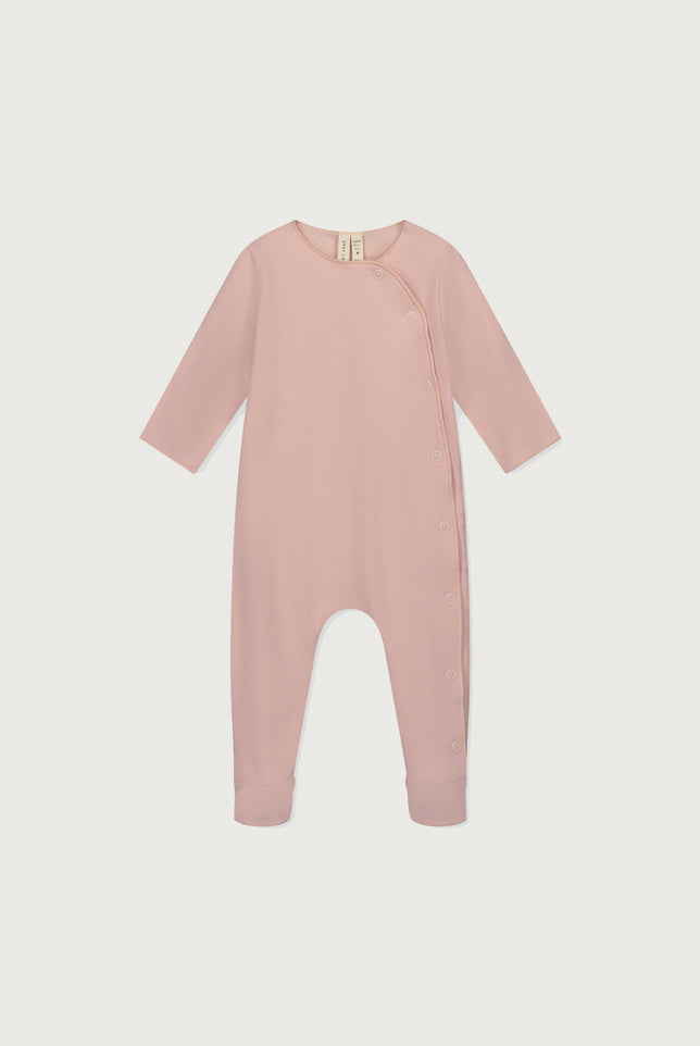 Newborn Suit with Snaps | Faded Pink