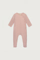 Neugeborener Anzug mit Druckknöpfen | Faded Pink