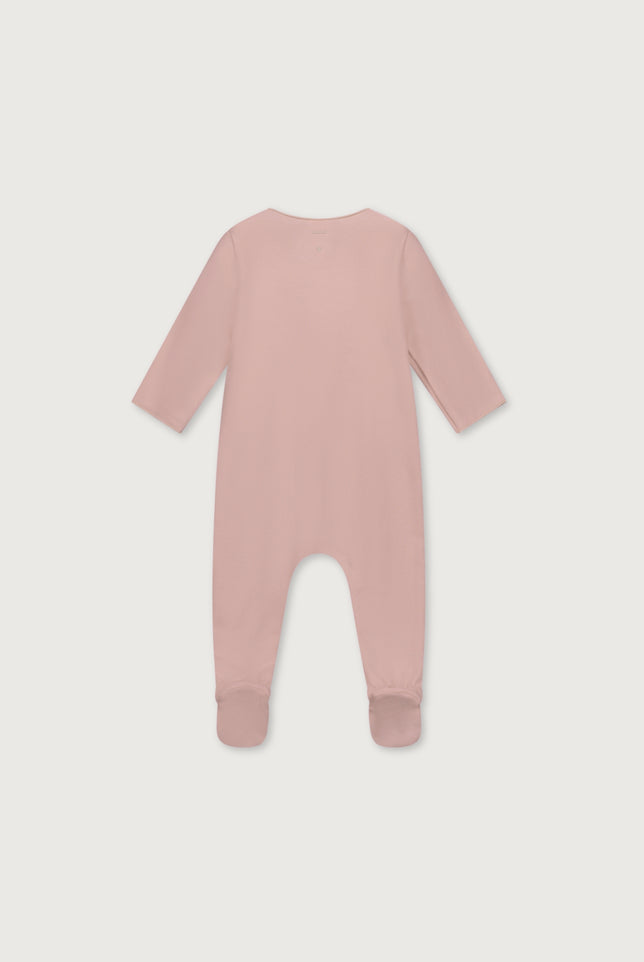Newborn Suit with Snaps | Faded Pink