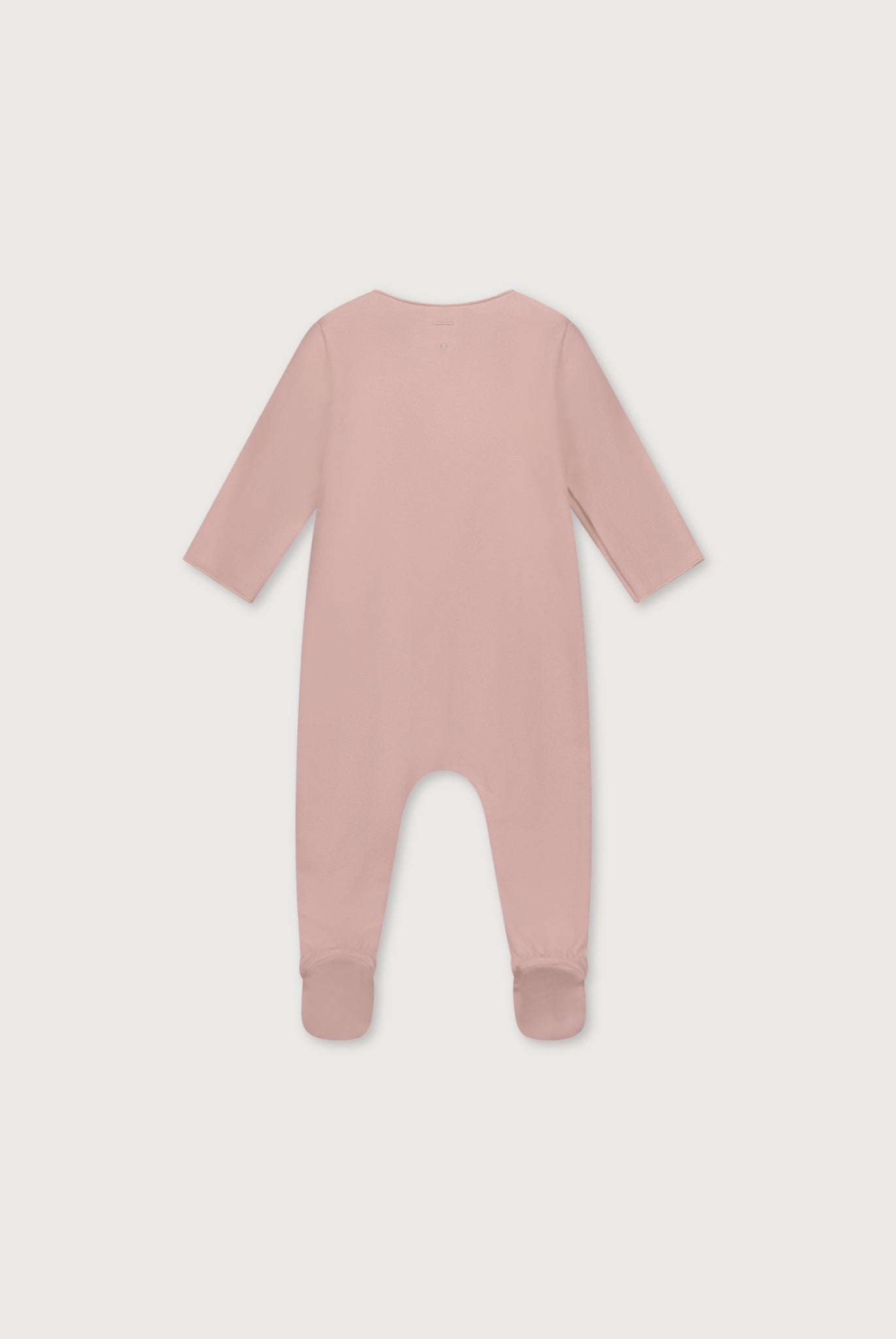 Newborn Suit with Snaps | Faded Pink